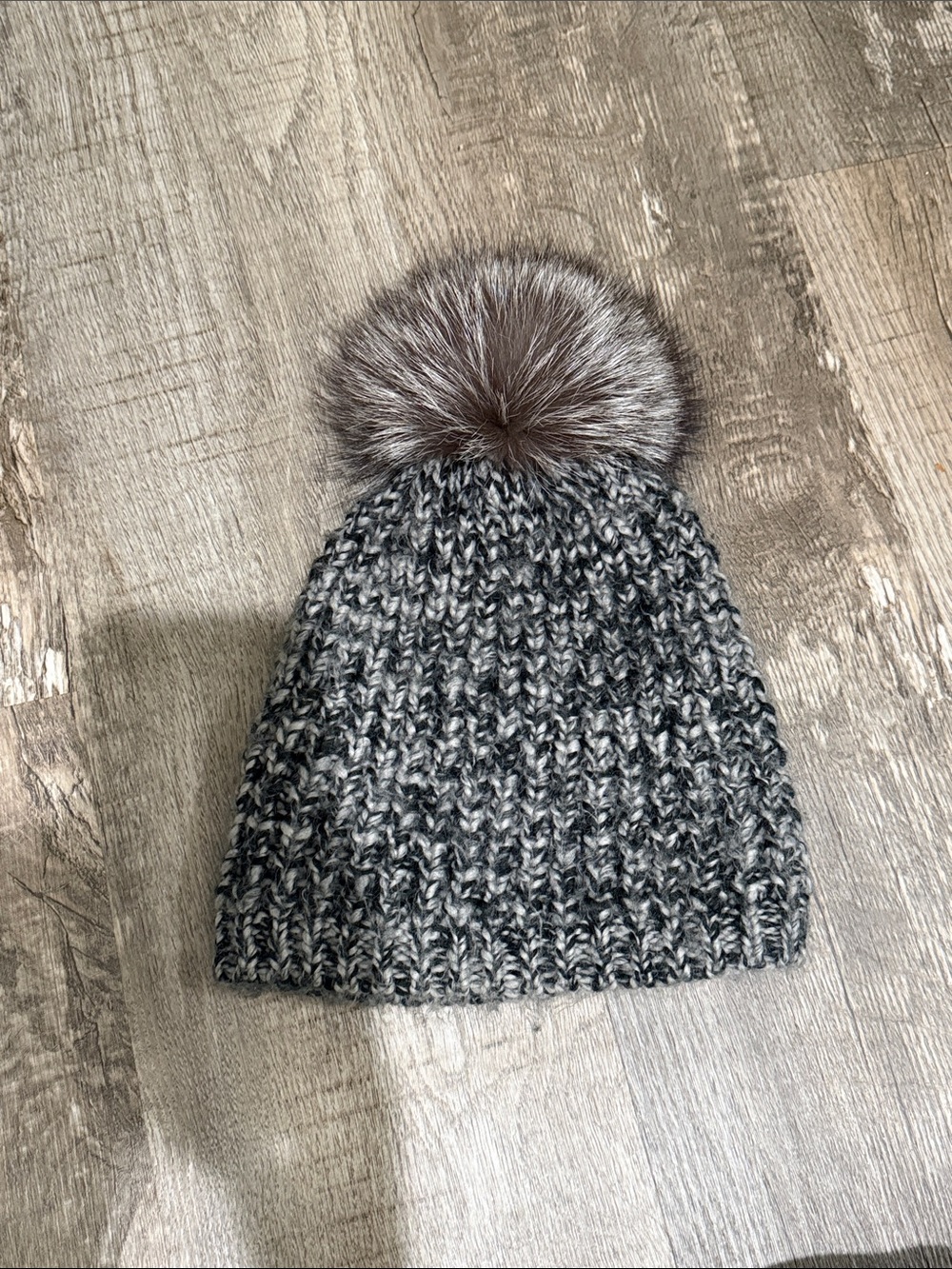 Kyi Kyi Canada Pom hat